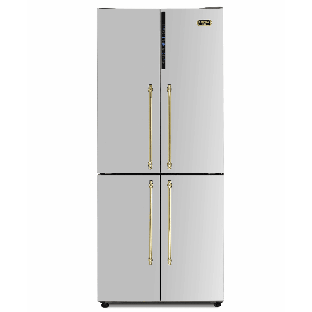 Refrigerator (4 Door) - Stainless Steel | SHOPARAL